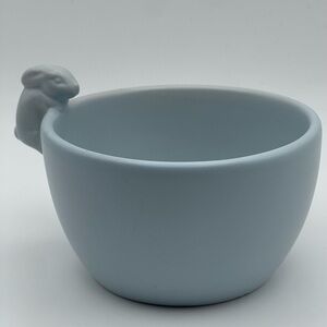 Threshold Blue Bunny Stoneware Mug/Bowl